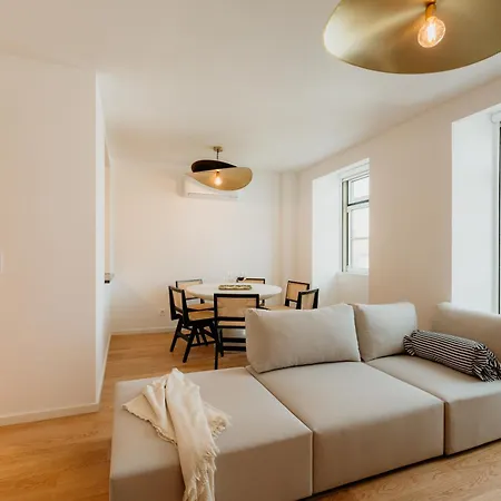 Mary Pink - No 2c - Elegant Two-bedroom Lägenhet Lisboa