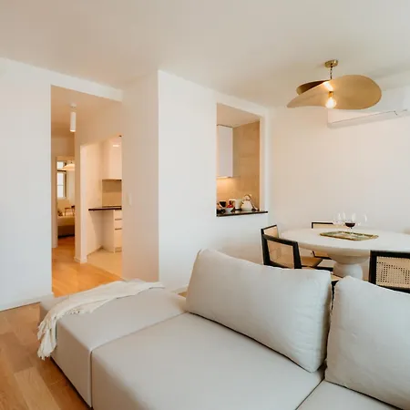 Apartmán Mary Pink - No 2c - Elegant Two-bedroom Lisboa